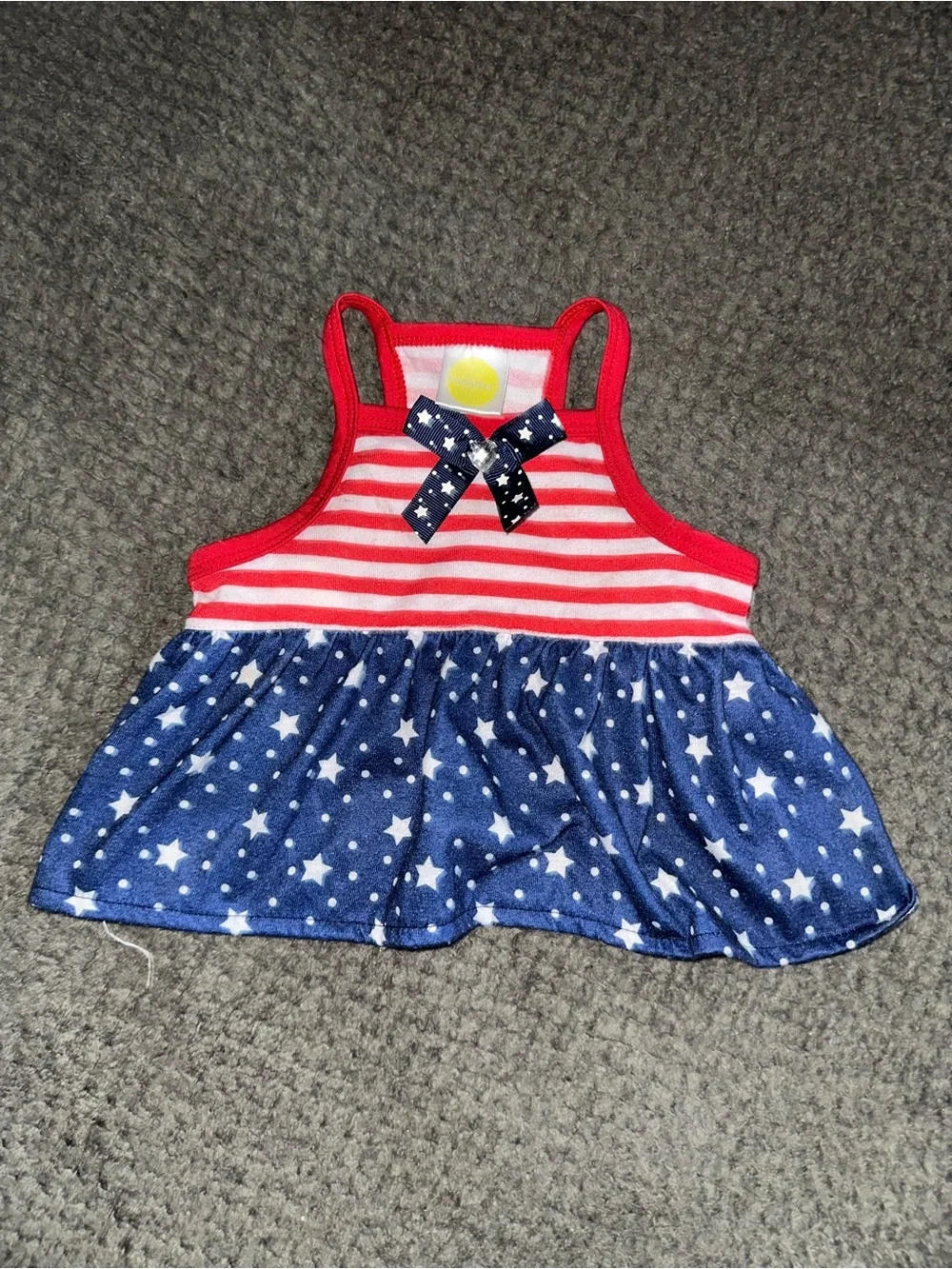 Simply Dog Patriotic Dog Pet Dress Size XS